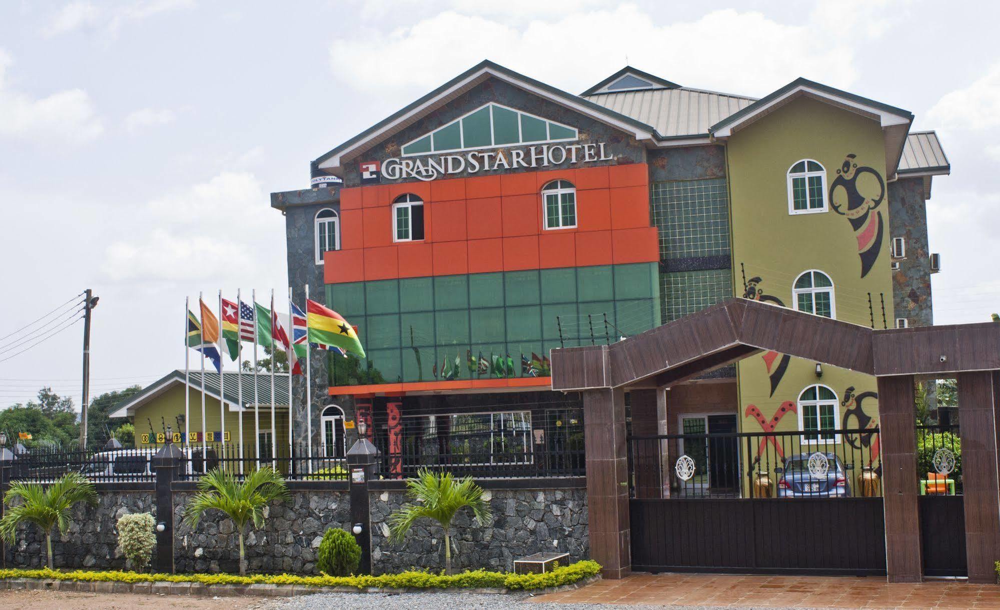 Grand Star Hotel North Legon Экстерьер фото